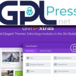 Divi Extras - Advanced Content Modules for Divi Builder