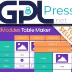 Divi Table Maker Modules - Responsive Tables for Divi Builder