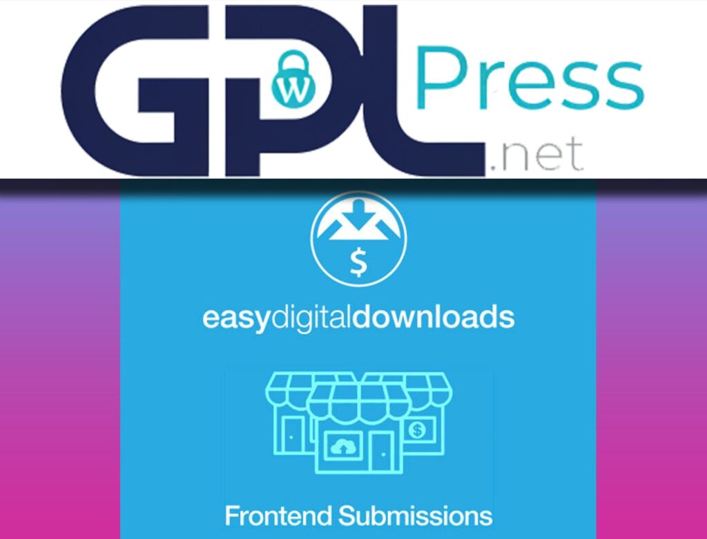 Easy Digital Downloads Frontend Submissions - Marketplace Extension