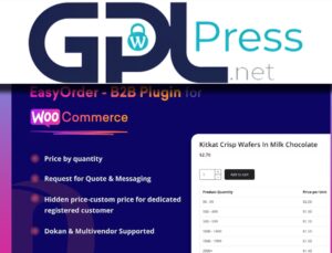 EasyOrder B2B Plugin for WooCommerce – Enterprise Wholesale Solution