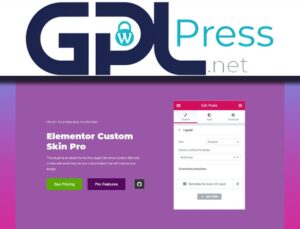 Elementor Custom Skin Pro – Scalable Design & Dynamic Layouts