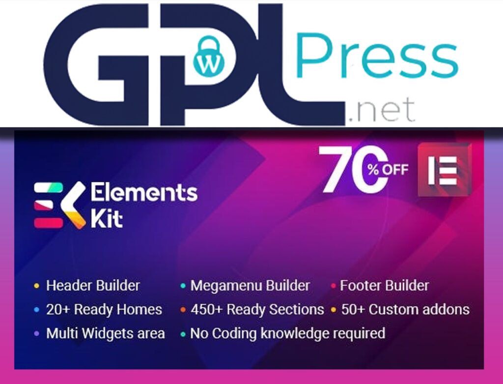 ElementsKit Pro - The Ultimate Elementor Addon Bundle