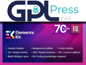 ElementsKit Pro – The Ultimate Elementor Addon Bundle
