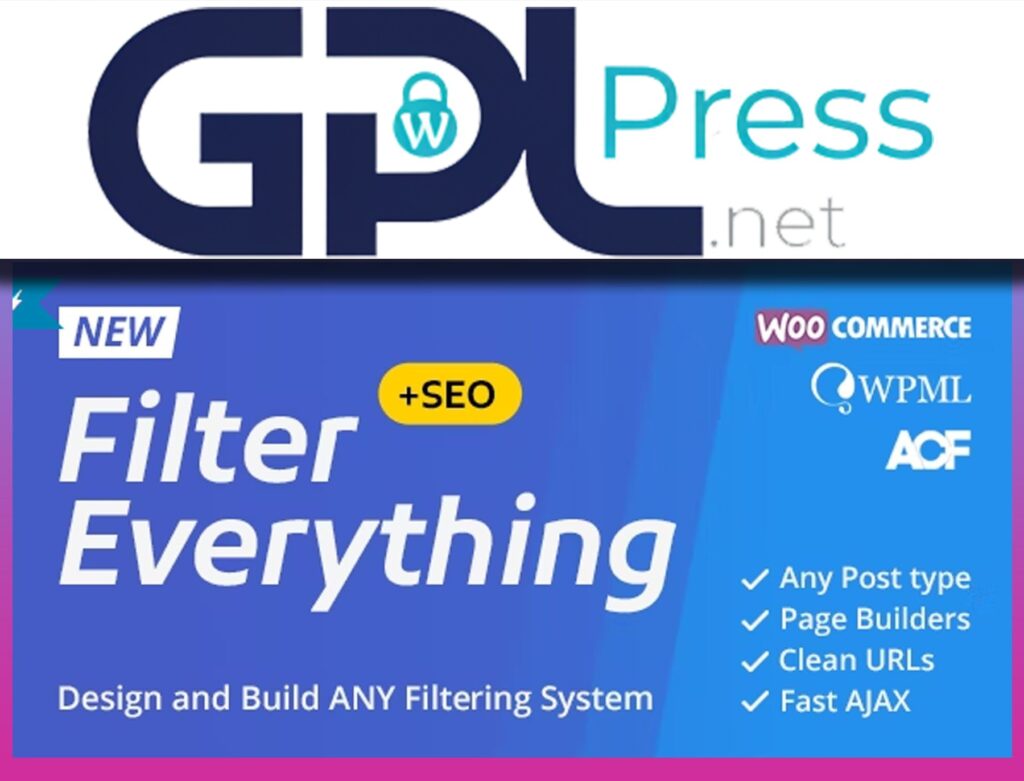 Filter Everything WordPress WooCommerce Product Filter - Smart Search