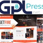 Getfire Firefighter Department Elementor Template Kit - Pro Layouts