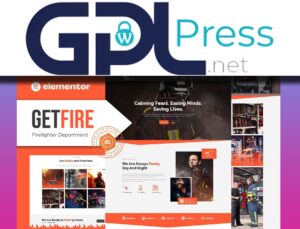Getfire Firefighter Department Elementor Template Kit – Pro Layouts