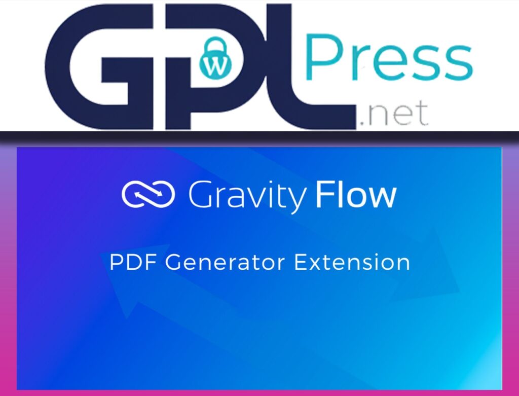 Gravity Flow PDF Generator Extension - Enterprise Document Automation