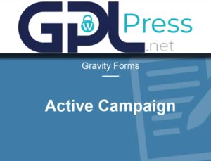 Gravity Forms Active Campaign Addon – Marketing Automation Tool