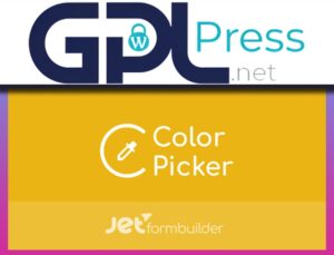 JetFormBuilder Advanced Color Picker – vibrant UI Design Control