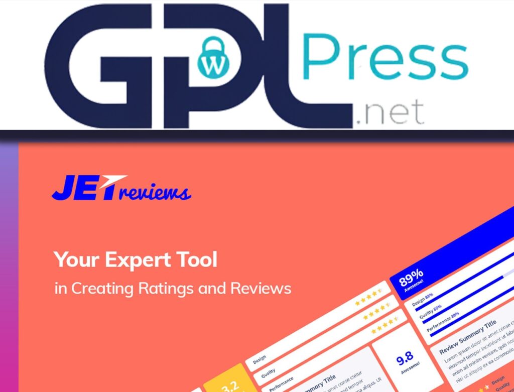 JetReviews For Elementor - High-Performance Review & Rating System