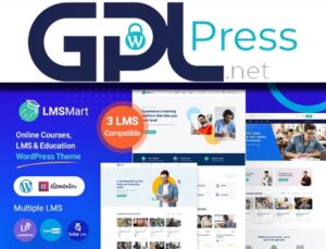 LMSmart Education WordPress Theme – Modern LMS & e-Learning Solution