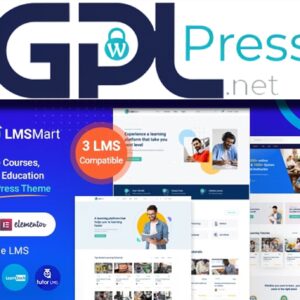LMSmart Education WordPress Theme - Modern LMS & e-Learning Solution