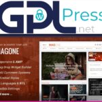 MagOne – Responsive News and Magazines Blogger Template - Easy Layouts