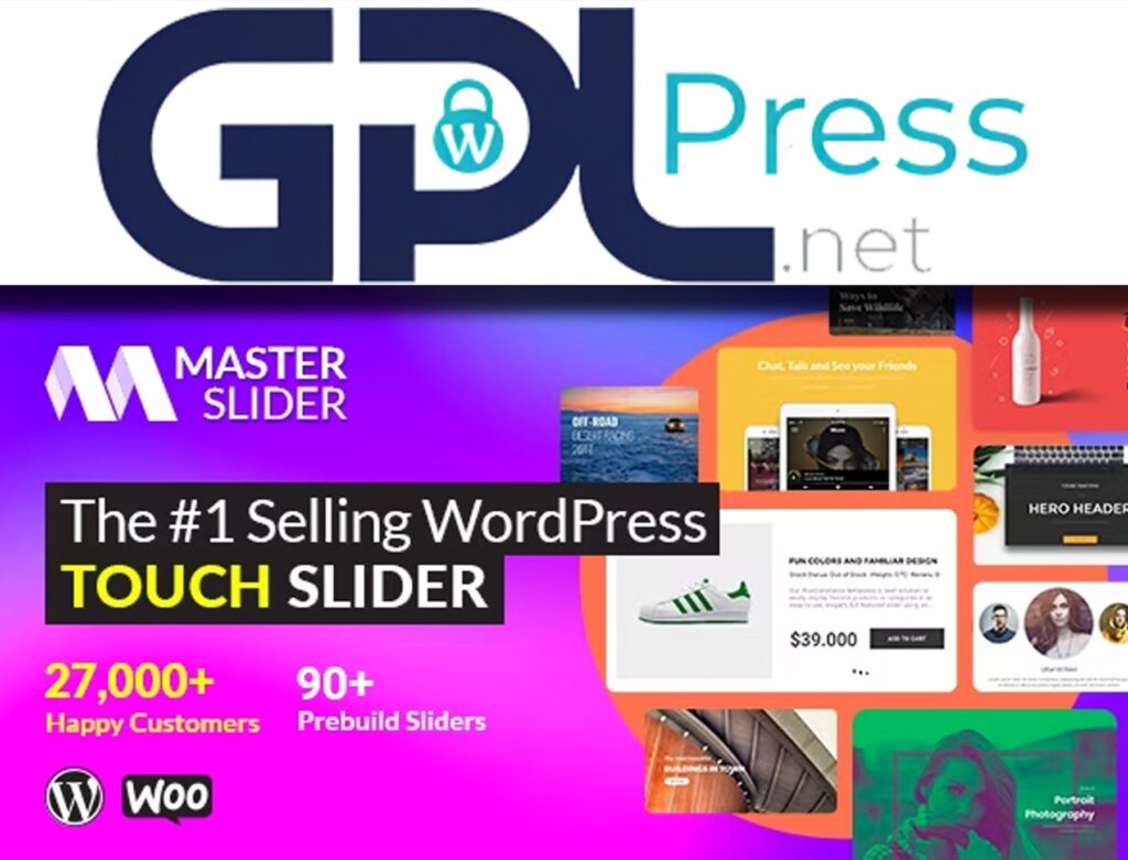 Master Slider – Touch Layer Slider WordPress Plugin - Smooth Visuals