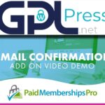 Paid Memberships Pro - Email Confirmation Addon - Verified User Growth
