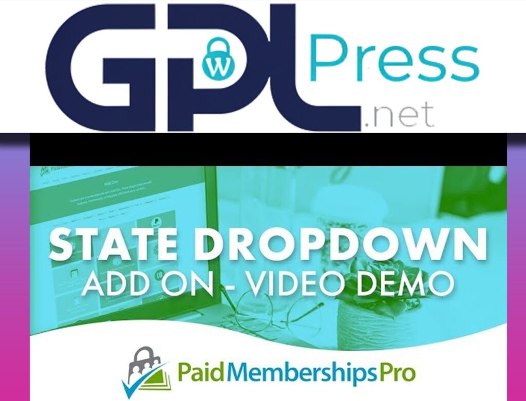 Paid Memberships Pro – State Dropdowns Addon - Checkout Optimization
