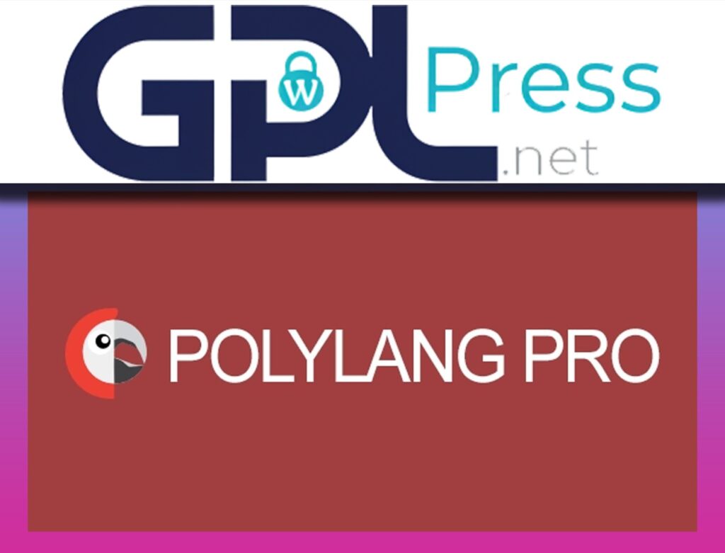Polylang Pro Great Multilingual Plugin - Advanced Website Translation