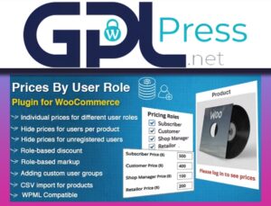 Prices By User Role for WooCommerce – Dynamic Pricing Pro