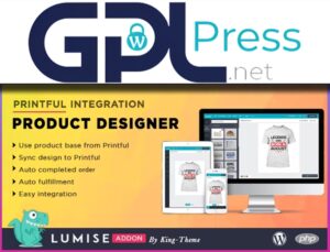 Printful Integration Addon for Lumise Product Designer – POD Power