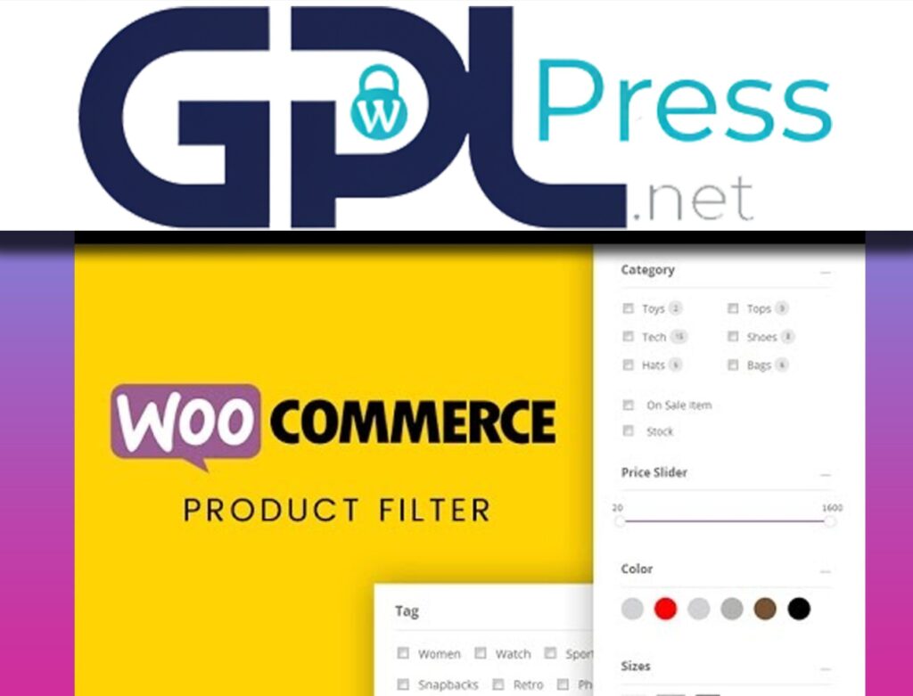 Product Filters for WooCommerce - Fast & Responsive Filtering