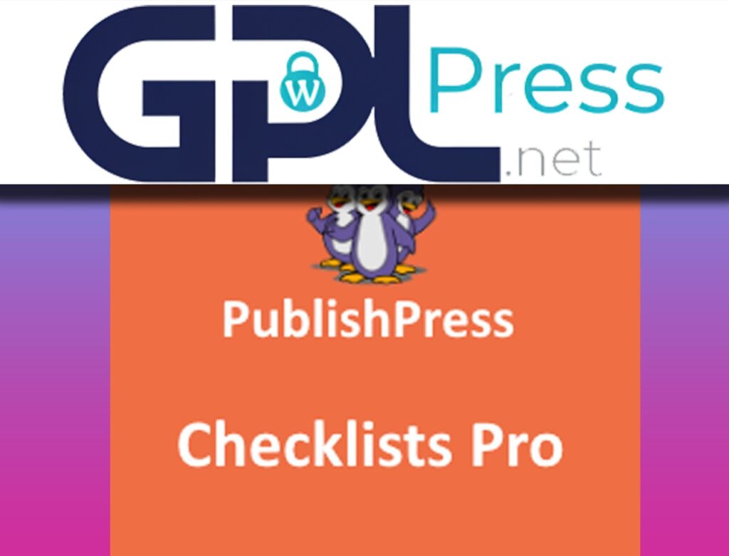 PublishPress Checklists Pro - Essential Editorial Workflow Tool
