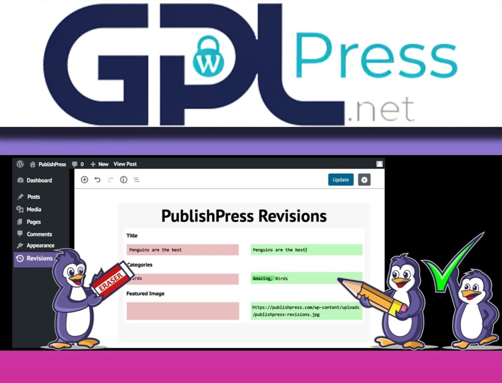PublishPress Revisions Plugin - Professional Editorial Control