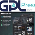Residenza – Real Estate and Property Elementor Template Kit - Pro Kit