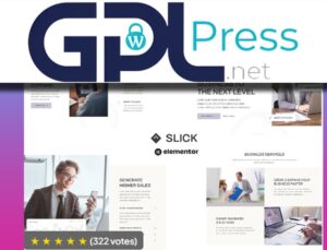 Slick – Multipurpose Business and Marketing Agency Elementor Template