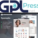 Sonadio Woocommerce Audio Store Elementor Pro Template Kit - Pro Audio