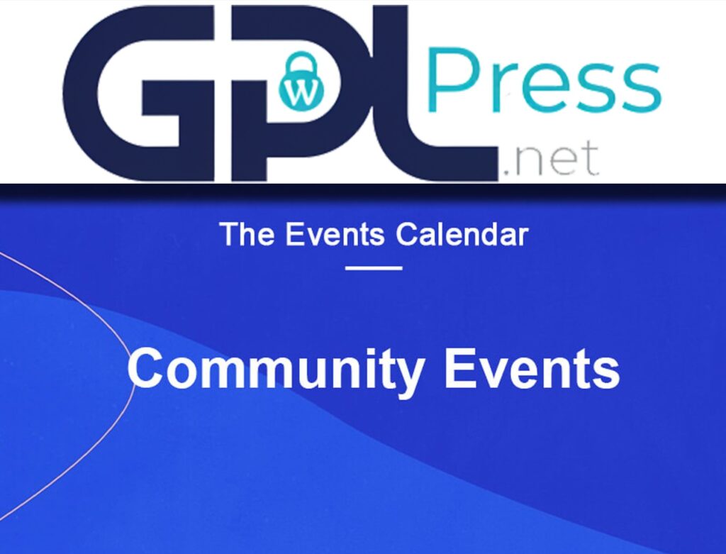 The Events Calendar Community Events - User-Submitted Events Add-on