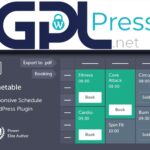 Timetable Responsive Schedule For WordPress - Smart Event Manager