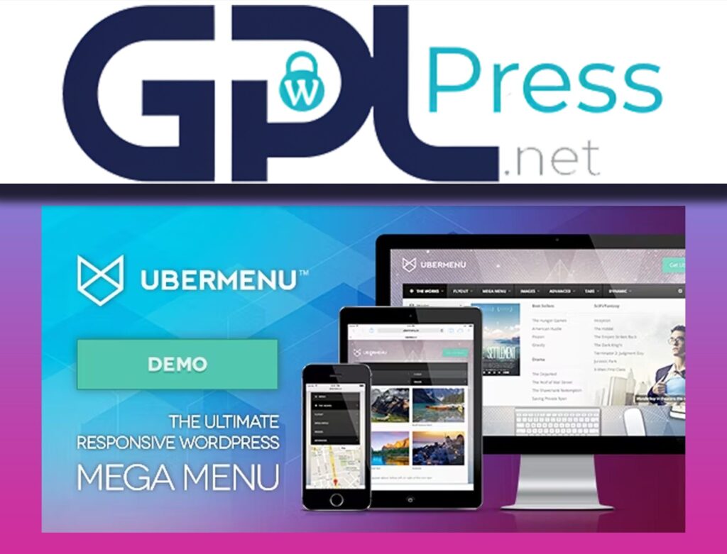 UberMenu – WordPress Mega Menu Plugin - Professional Navigation