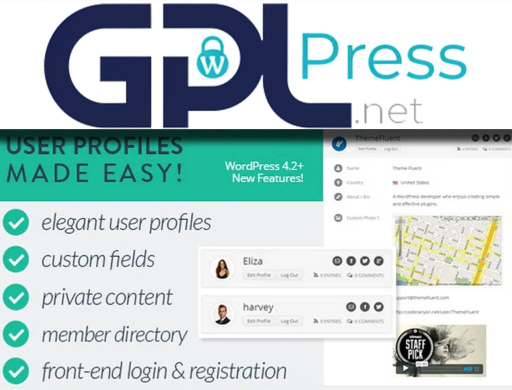 User Profiles Made Easy - Front-end Membership & Profile Manager