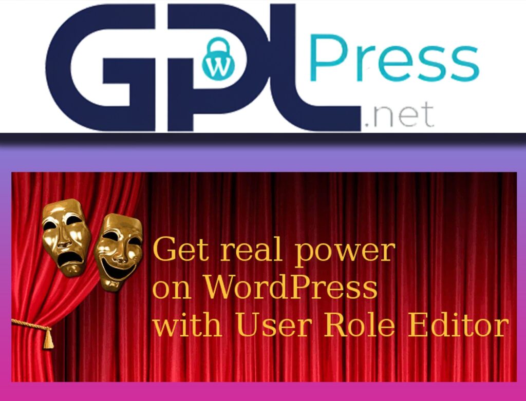 User Role Editor Pro - Advanced WordPress Permission Management