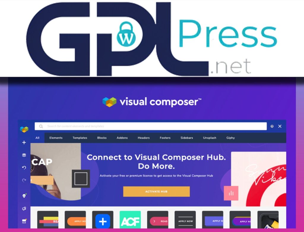 Visual Composer Premium - High-Performance WordPress Website Builder