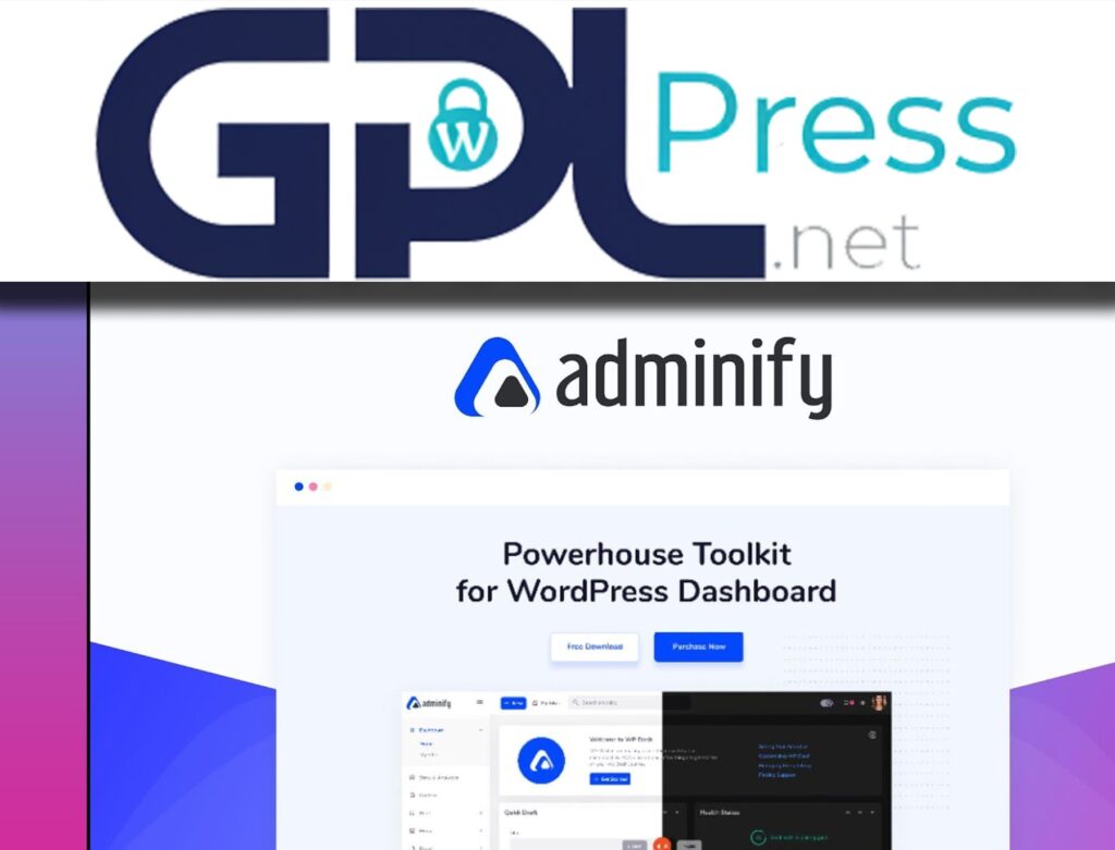 WP Adminify Pro – Powerhouse Toolkit for WordPress Dashboard - Custom