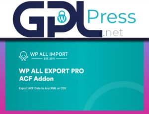 WP All Export ACF Pro Addon – Advanced Data Export Solution