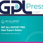 WP All Export - User Add-On Pro - Advanced Data Export Solution