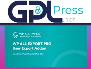 WP All Export – User Add-On Pro – Advanced Data Export Solution