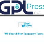 WP Sheet Editor – Taxonomy Terms Pro - Spreadsheet Term Manager