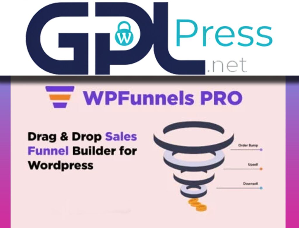 WPFunnels Pro - Drag-and-Drop Sales Funnel Builder for WordPress