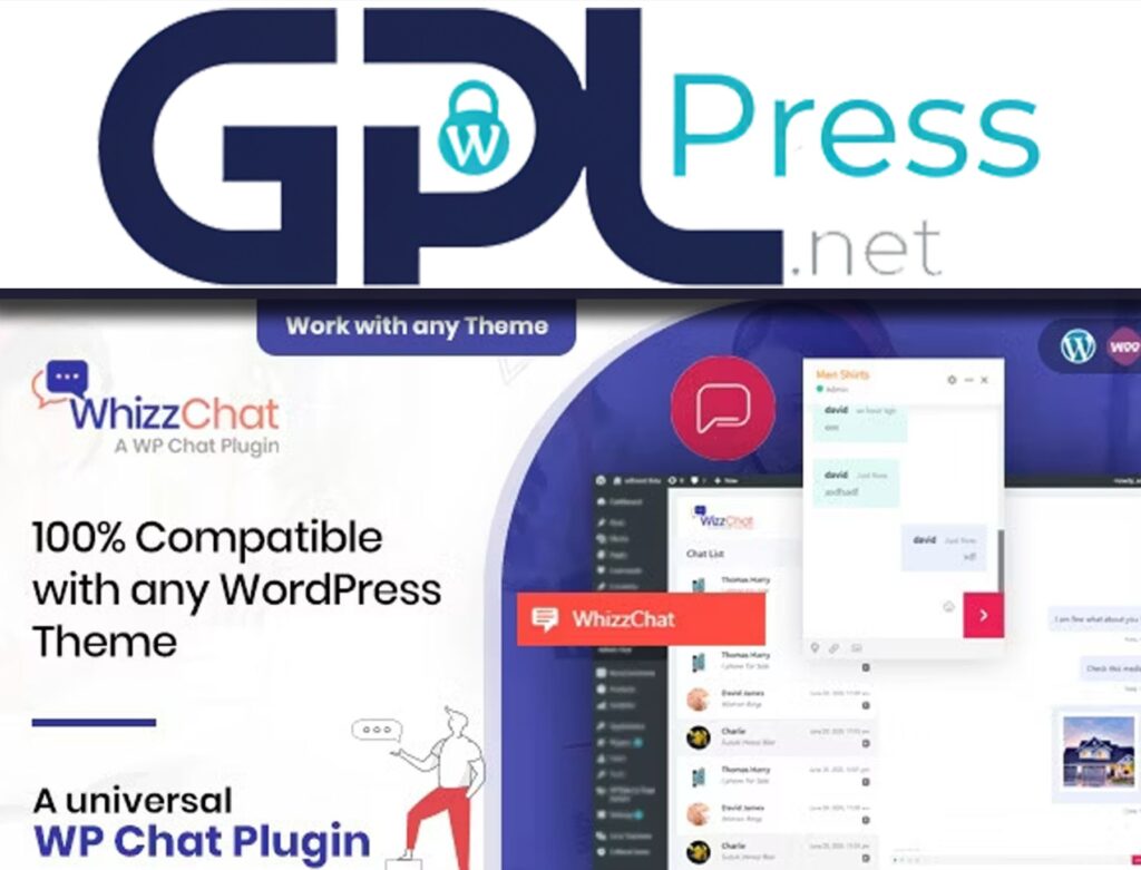 WhizzChat A Universal WordPress Chat Plugin - High Performance Chat