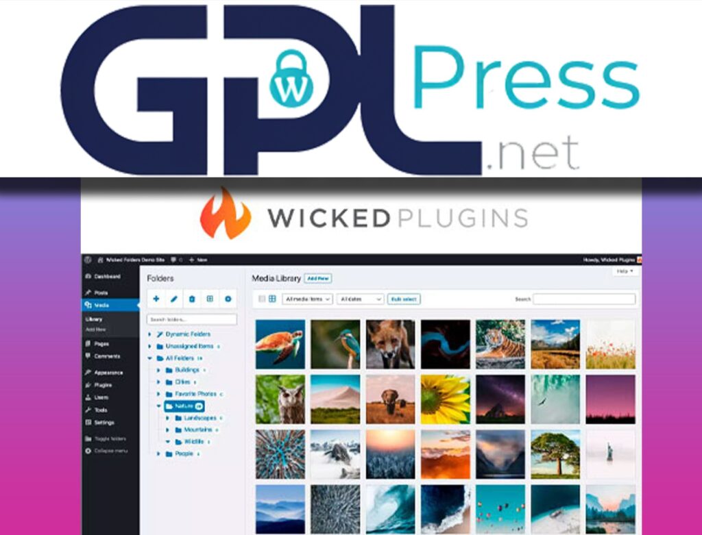 Wicked Folders Pro Plugin - Organize Media with Precision