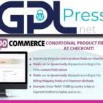 WooCommerce Conditional Product Fields at Checkout - Dynamic Forms