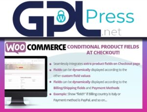 WooCommerce Conditional Product Fields at Checkout – Dynamic Forms