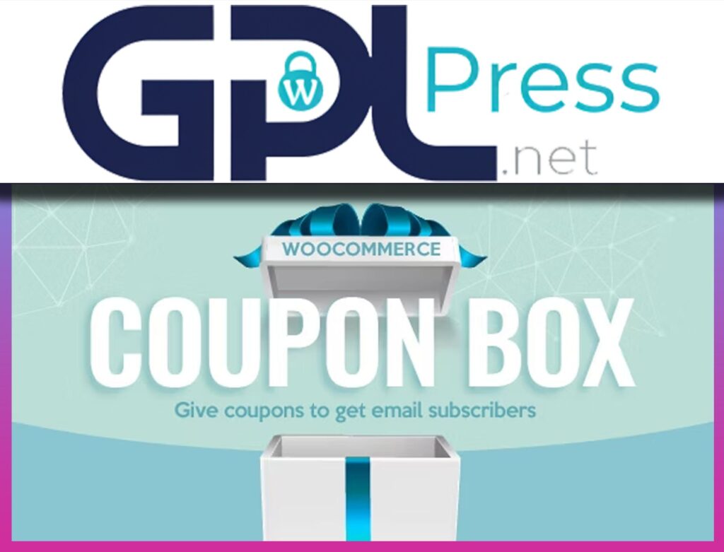WooCommerce Coupon Box - Boost Sales and Build Your Email List