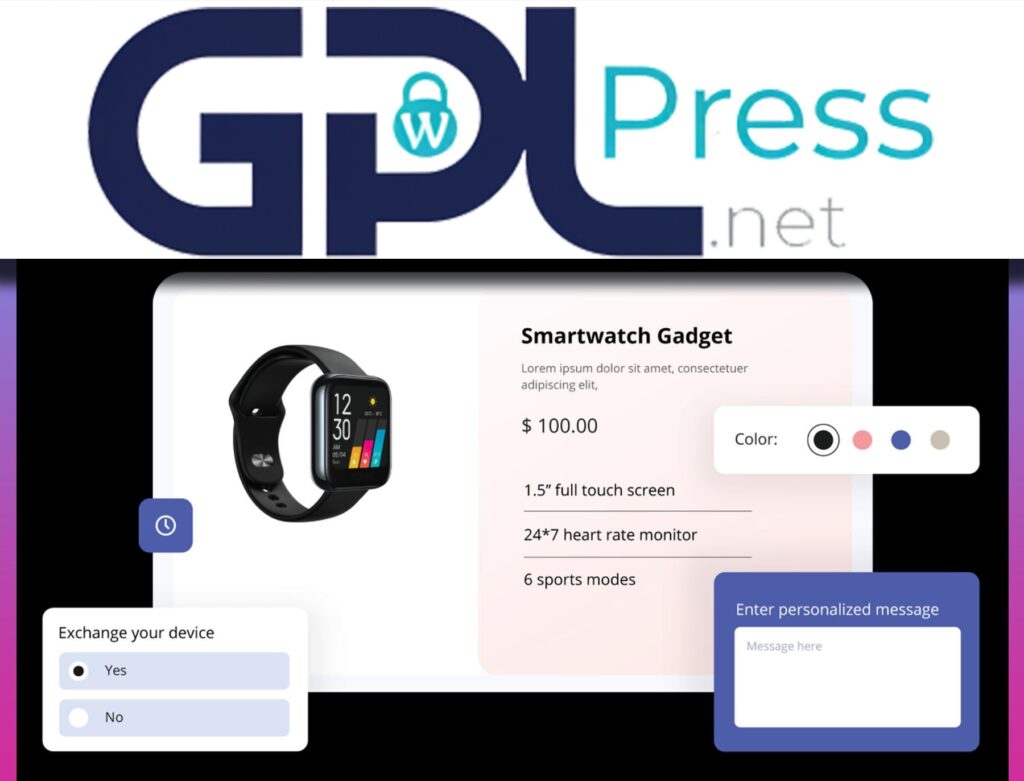 WooCommerce Extra Product Options Pro - Custom Product Addons