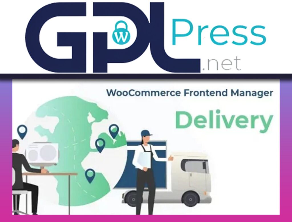 WooCommerce Frontend Manager Delivery - Smart Logistics Management