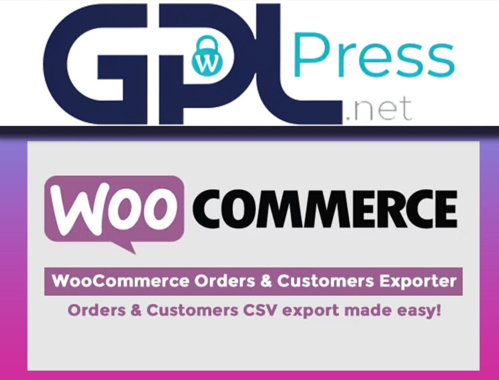 WooCommerce Orders and Customers Exporter - Advanced Data Reporting