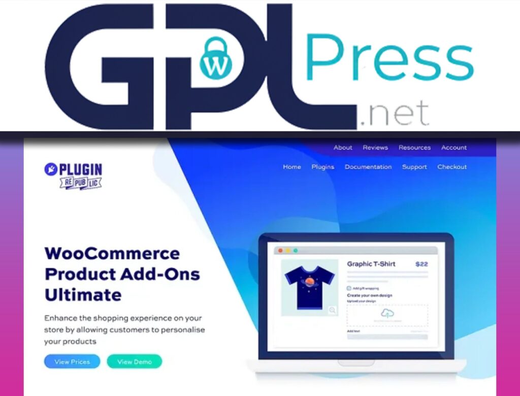 WooCommerce Product Add-Ons Ultimate - Advanced Customization